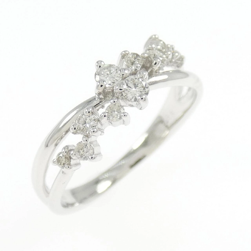 Nhẫn kim cương K18WG 0.20CT - Hàng hiệu Authentic 854350