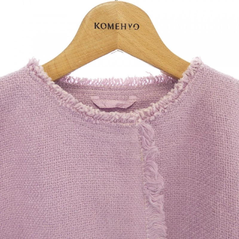 【Mã giảm giá】Áo khoác ERMANNO SCERVINO 636321