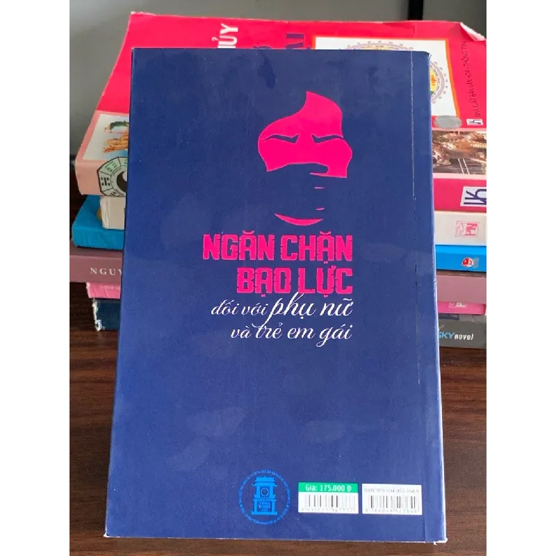 Ngăn chặn bạo lực đối với phụ nữ và trẻ em gái – Lê Thị Hoàng Yến (chủ biên) 560530
