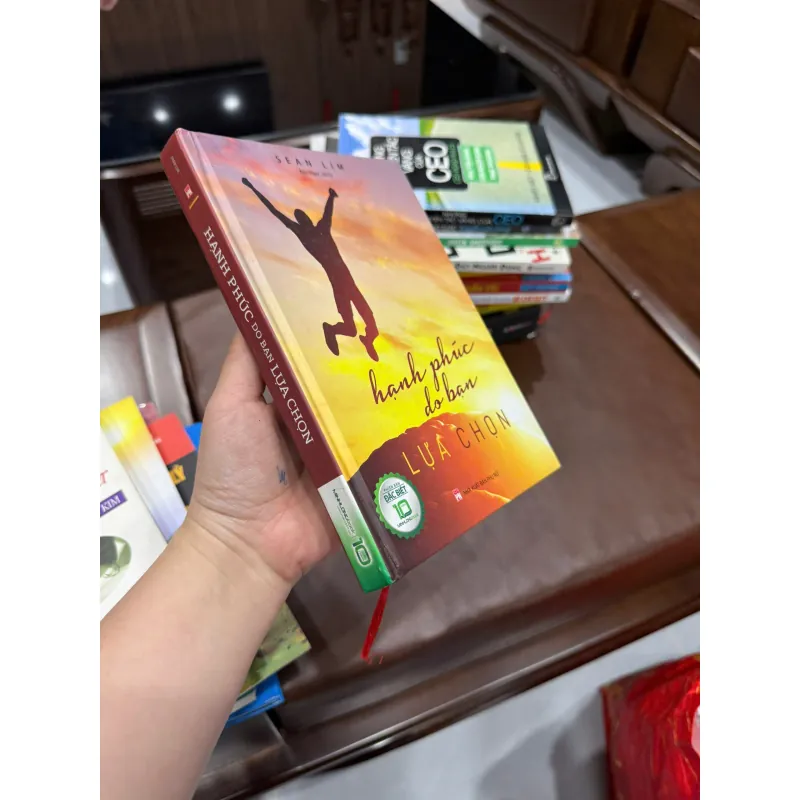 HẠNH PHÚC DO BẠN LỰA CHỌN – SEAN LIM | Sách sống tích cực –K4 1022690