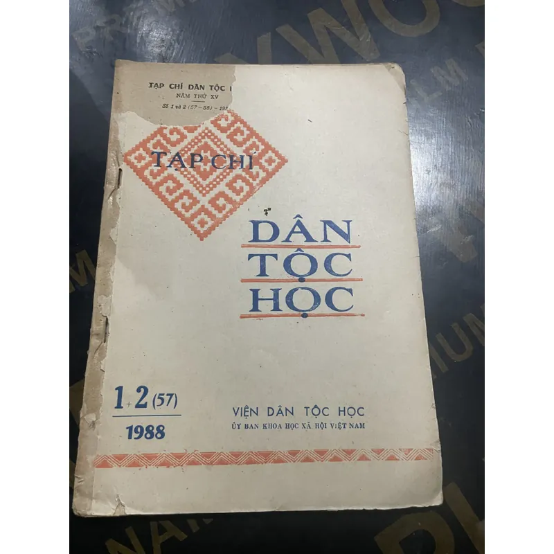 Tạp chí Dân tộc học số 1,2-1988 725013