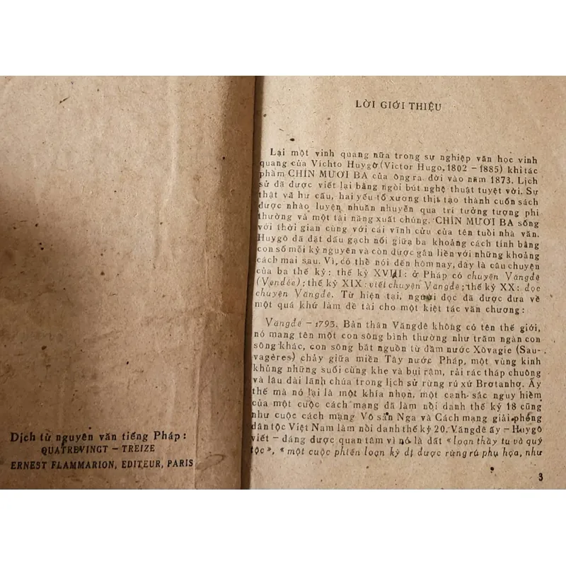 Victor Hugo - CHÍN MƯƠI BA 704963