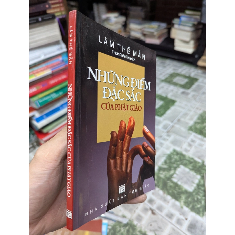 Những Điểm Đặc Sắc Của Phật Giáo - Lâm Thế Phồn 354805