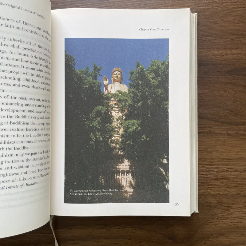 Humanistic Buddhism - Holding True to the Original Intents of Buddha 936367