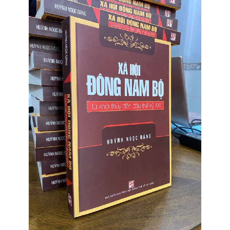 Xã hội Đông Nam Bộ từ khởi thủy đến đầu thế kỷ XXI - Huỳnh Ngọc Đáng 455393