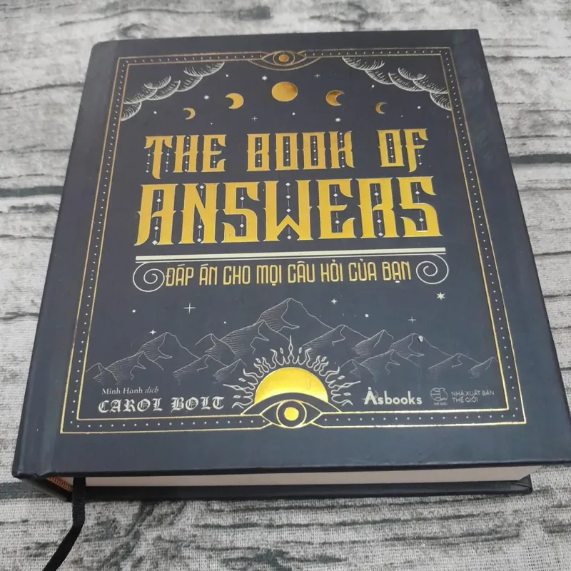 Đáp án cho mọi câu hỏi. Book of Answers. Carol Bolt 673738