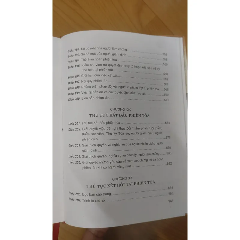 BỘ LUẬT TỐ TỤNG HÌNH SỰ  704107