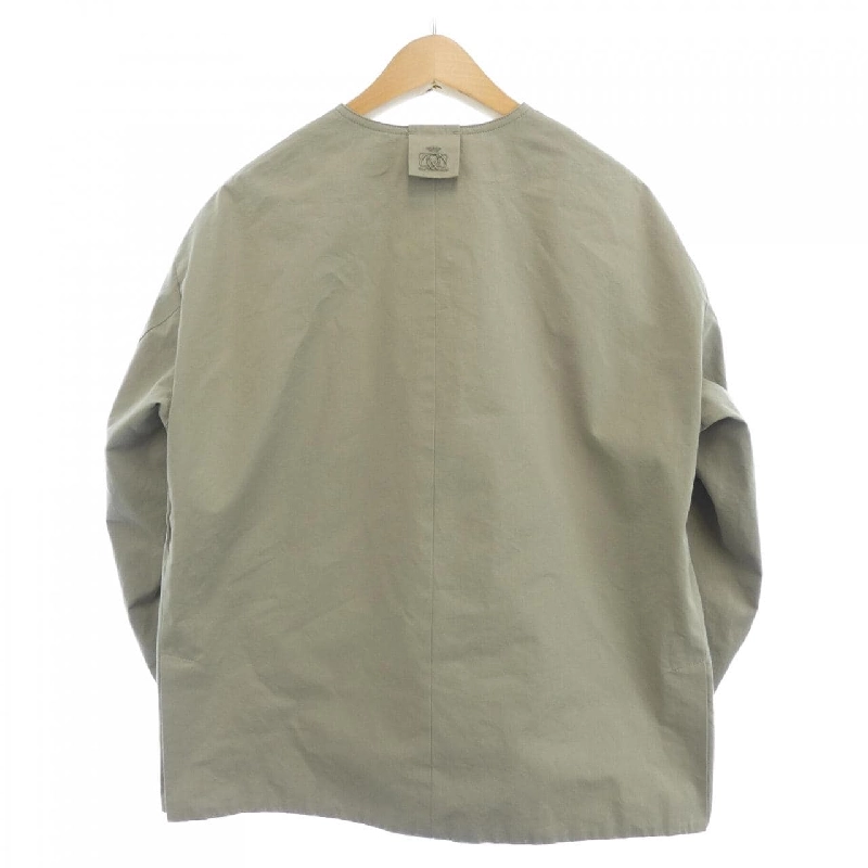 Đồ hiệu DRAWER 6522-234-0683 Áo khoác không cổ - Hàng hiệu Authentic 821450