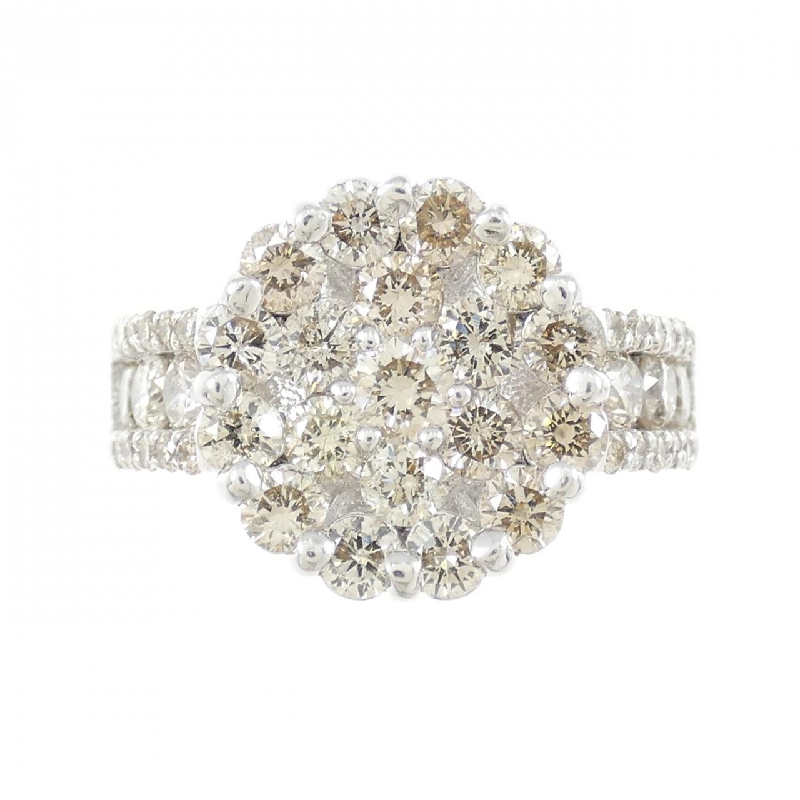 Nhẫn kim cương K18WG 2.00CT 667229