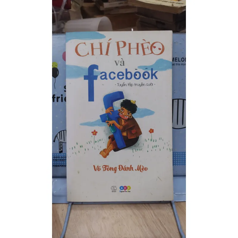 Sách: Chí Phèo và Facebok - TG: Võ Tòng Đánh Mèo (B3) 1047390
