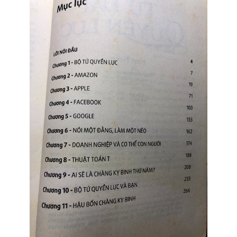 Tứ đại quyền lực XB2018 mới 80% ố bẩn nhẹ Scott Galloway HPB2307 KINH TẾ - TÀI CHÍNH - CHỨNG KHOÁN 916132