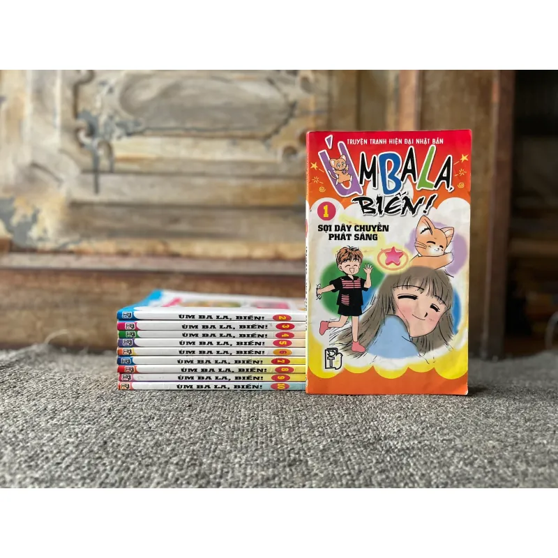 Truyện Úm Ba La Biến - Trọn Bộ 10 Tập - NXB Trẻ 274004