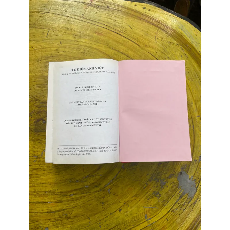 TỪ ĐIỂN ANH- ANH- VIỆT ENGLISH-ENGLISH-VIETNAMESE DICTIONARY 731052