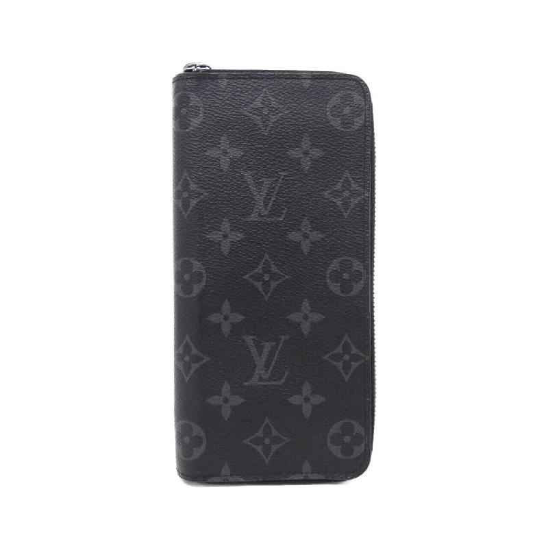 Ví Louis Vuitton Monogram Eclipse Zippy Wallet Vertikal M62295 621515