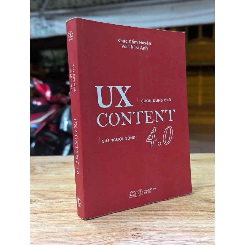 Ux Content 4.0: Chọn đúng chữ giữ đúng người - Khúc Cẩm Huyên & Võ Lê Tú Anh 324559