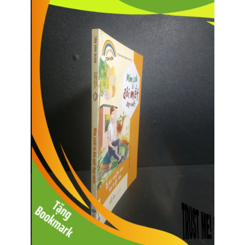 (TẶNG BOOKMARK) Mỉm cười là đôi mắt đẹp nhất tác giả Tần Văn Quân 2020 mới 80% RBK1007 947865