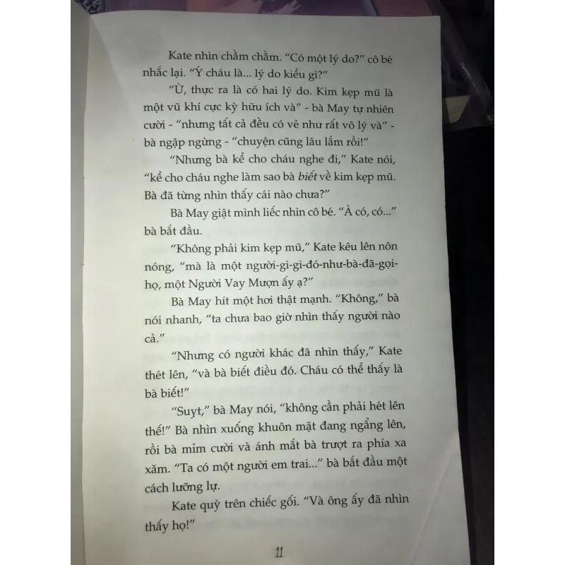 Những người vay mượn tí hon - Mary Norton 1021376