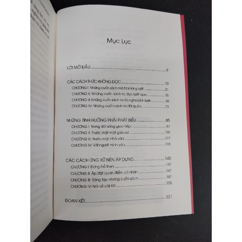 Làm sao nói về những cuốn sách chưa đọc mới 90% 2016 HCM0612 Pierre Bayard KỸ NĂNG 918196