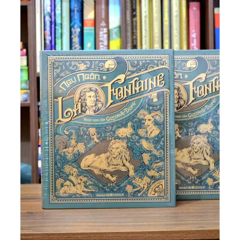 Ngụ Ngôn La Fontaine Đông A 1028995