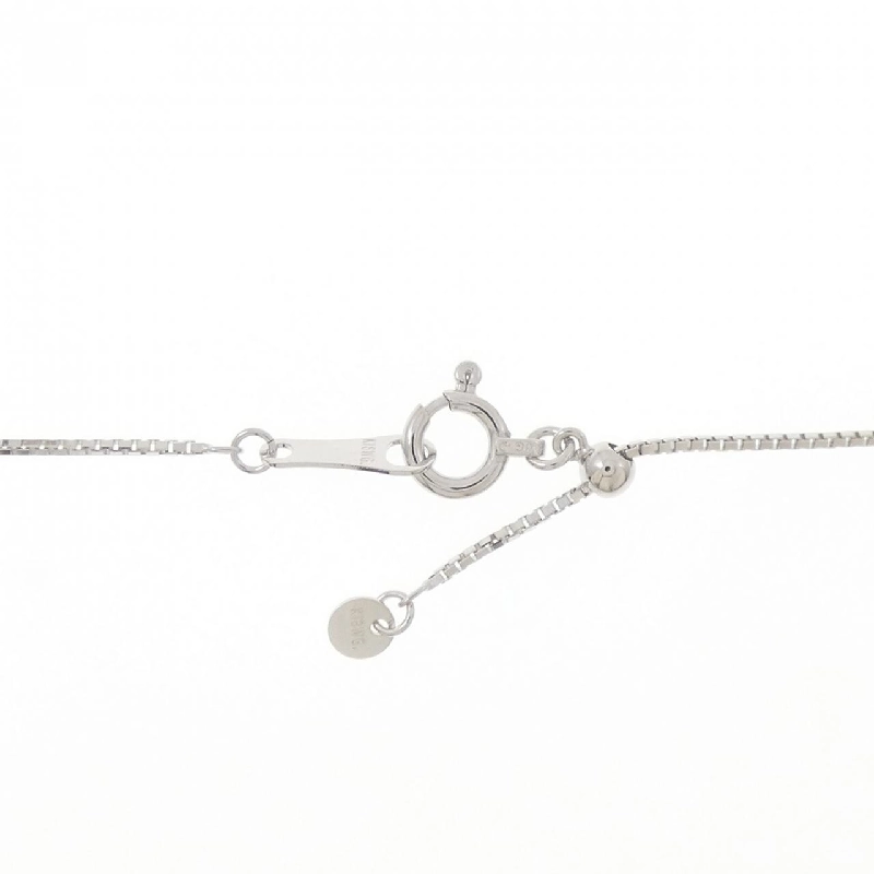 K18WG Pave Diamond Necklace 1.60CT - Hàng hiệu Authentic 860956