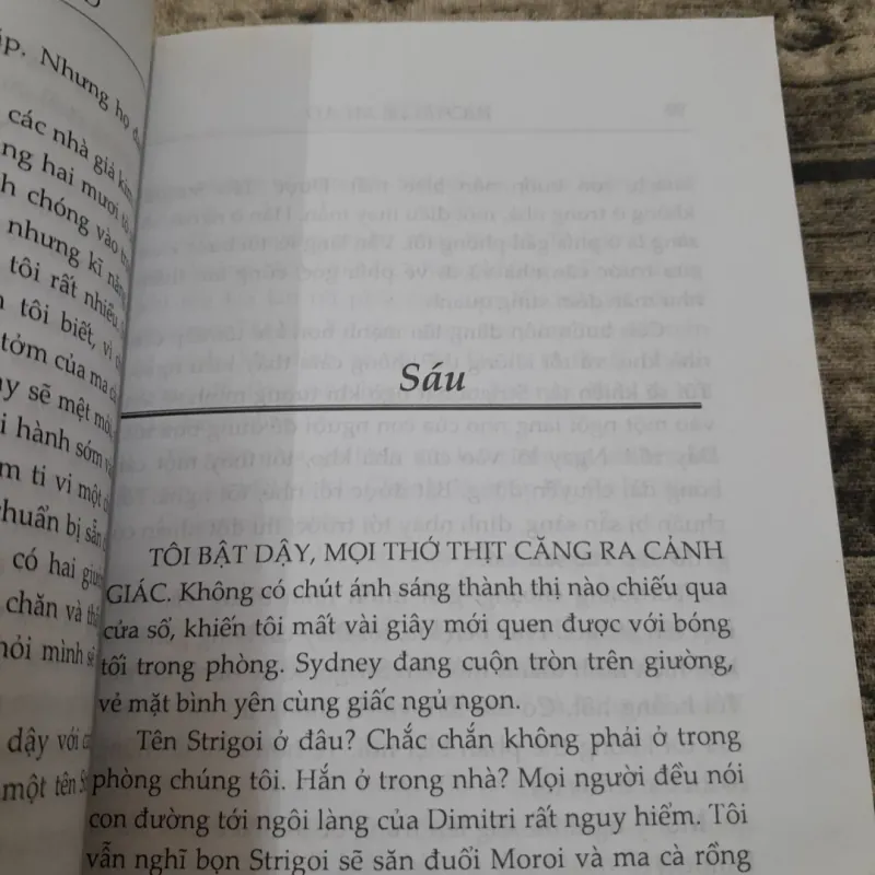 Học viện Ma Cà Rồng. Tập 4 HẸN MÁU. Tg Richelle Mead 777298