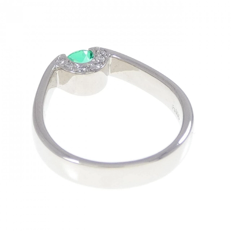 Nhẫn Emerald PT900 0.23CT - Hàng hiệu Chính hãng 849177
