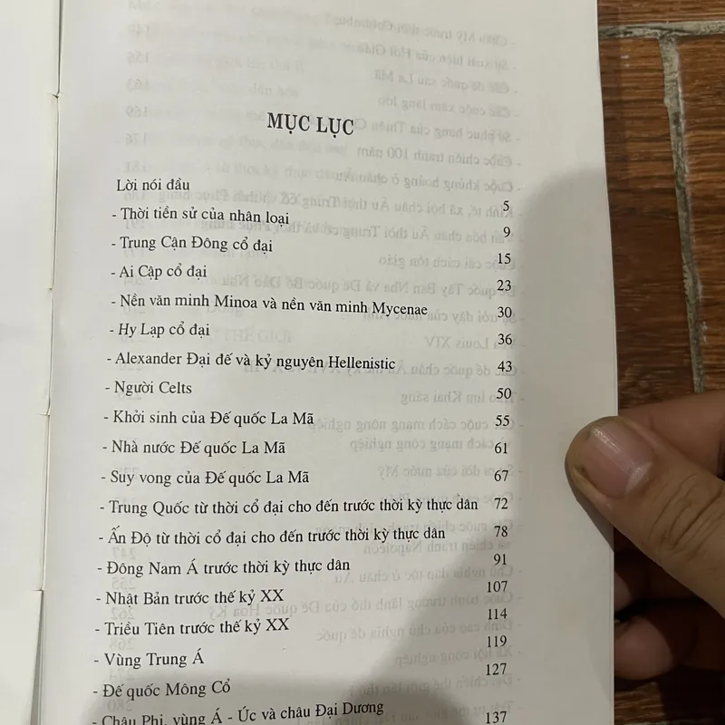 Phác thảo LỊCH SỬ NHÂN LOẠI (8) 597659