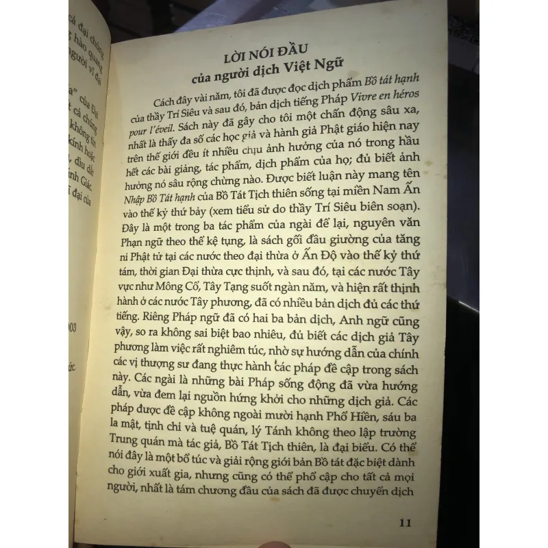 Nhập bố tát hạnh - Đại sư tịch thiện-Shantideva 1009131