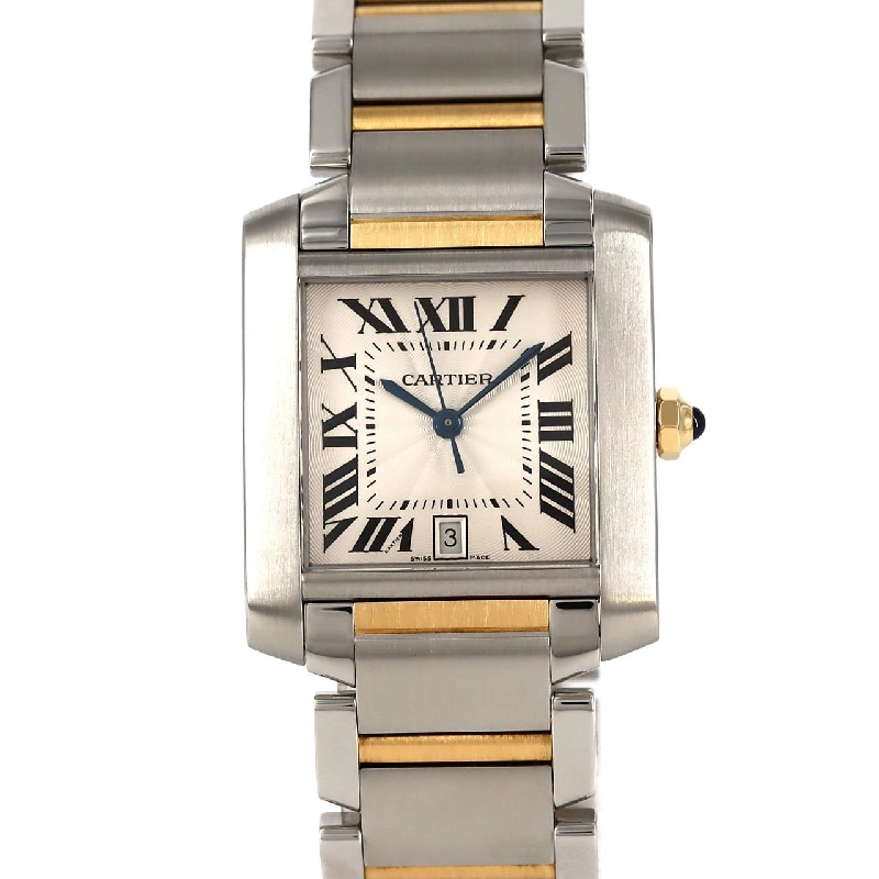 Cartier Tank Francaise LM Combi W51005Q4 SSxYG Automatic - Hàng hiệu Chính hãng 881690