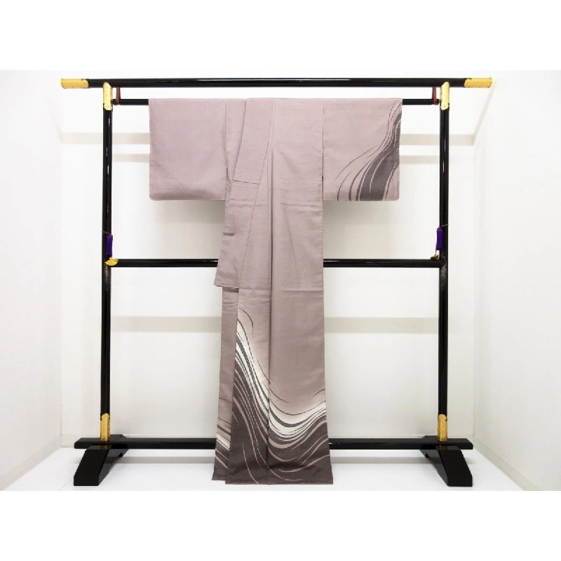 Kimono thăm viếng 牛首紬 kích thước L - Hàng hiệu Authentic 883236