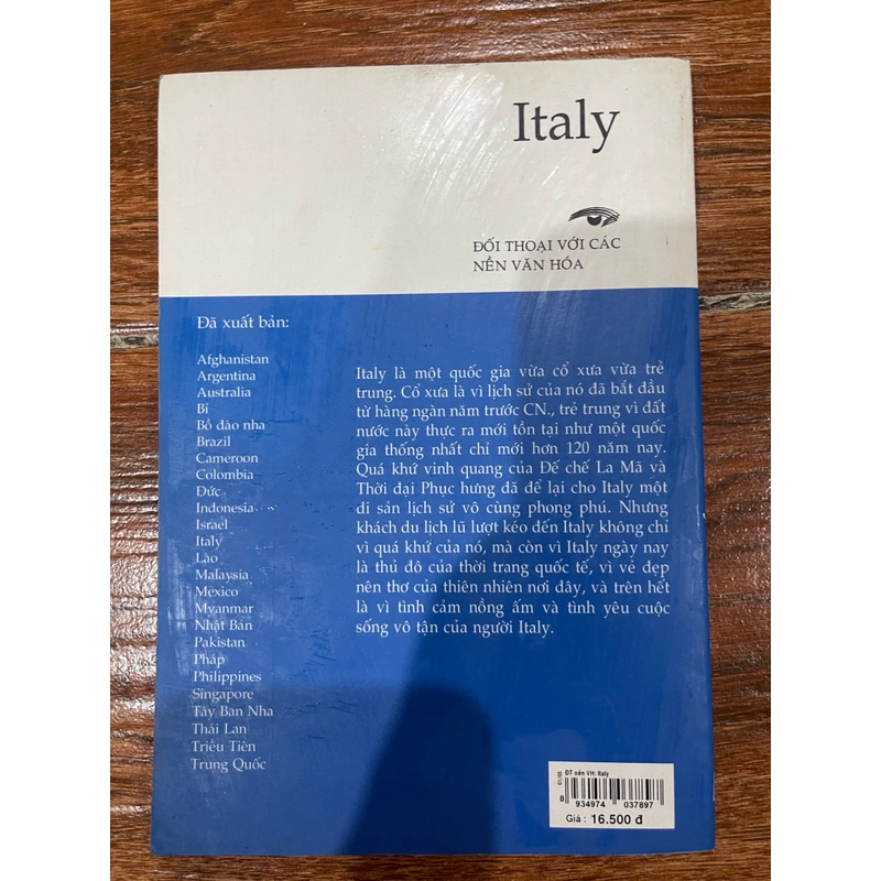 Đối thoại với các nền văn hóa Italy (6) 532054