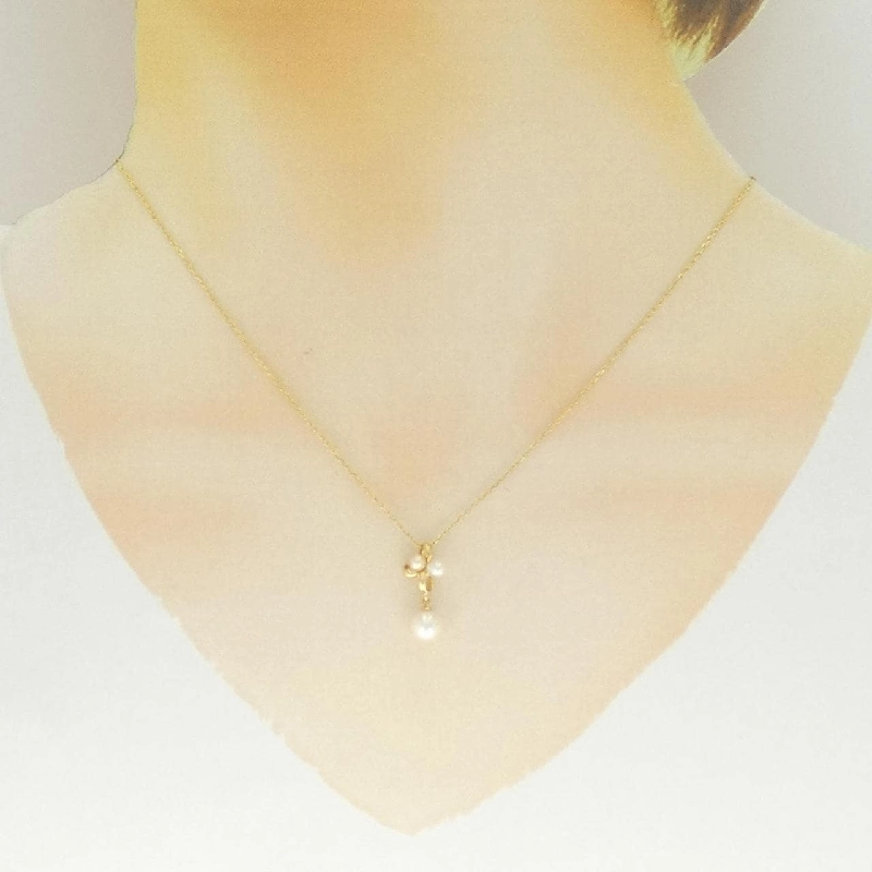 Dây chuyền ngọc trai Akoya Tasaki 6.0mm - Hàng hiệu Chính hãng 839961