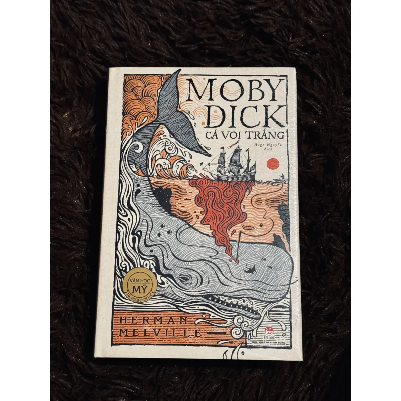 Moby Dick (bìa cứng, seal) 1029812