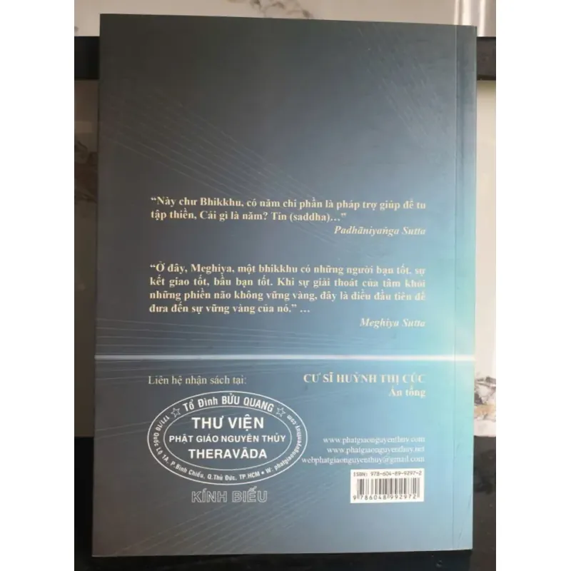 Những Phần Thiết Yếu Để Tu Tập Thiền của Padma-yāniga Sutta 696872