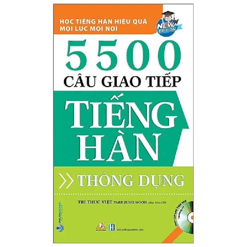 5500 Câu Giao Tiếp Tiếng Hàn Thông Dụng - Tri Thức Việt 187061