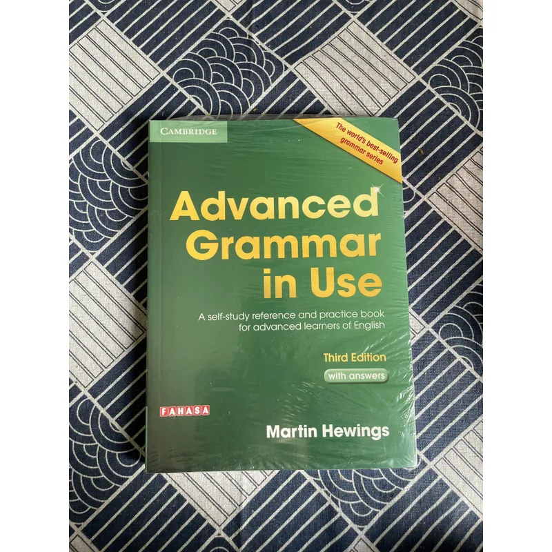 Advanced Grammar in Use - mới nguyên seal 735825
