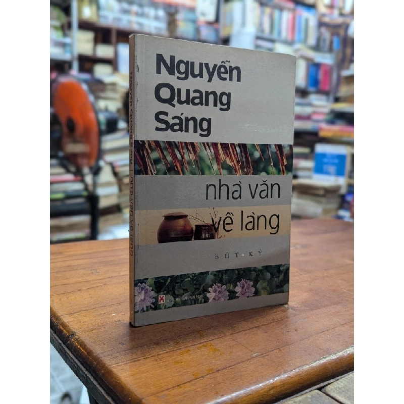 Nhà văn về làng - Nguyễn Quang Sáng 184780