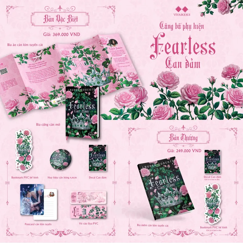 Can đảm Fearless - Bản Đặc Biệt - Phần 3 của Powerless Bất Lực - Lauren Roberts (seal) 1025847