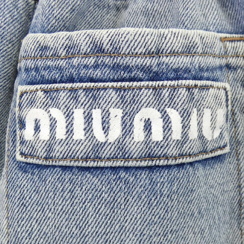 MIU MIU Hàng hiệu Iconic Denim GWP333 1SXP Jeans - Hàng hiệu Authentic 815943