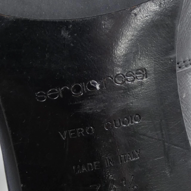 Giày boot Sergio Rossi - Hàng hiệu Authentic 829535