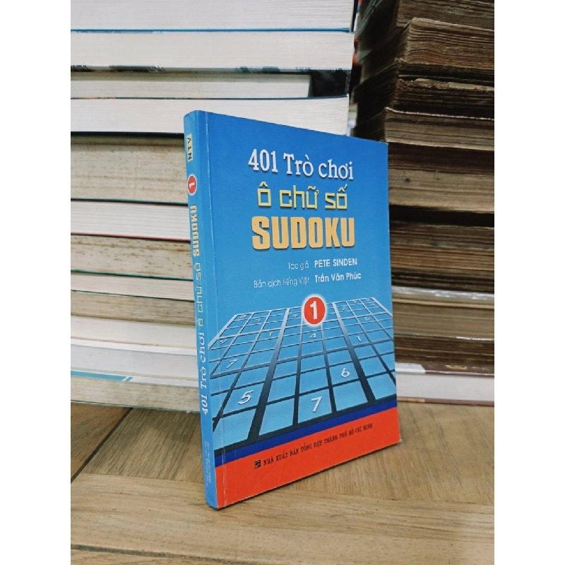 401 Trò chơi ô chữ số Sudoku - Pete Sinden (Trần Văn Phúc dịch) 753617