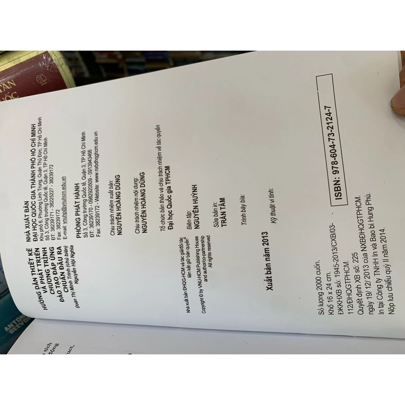 Hướng dẫn thiết kế và phát triển chương trình đào tạo đáp ứng chuẩn đầu ra. 999 462047