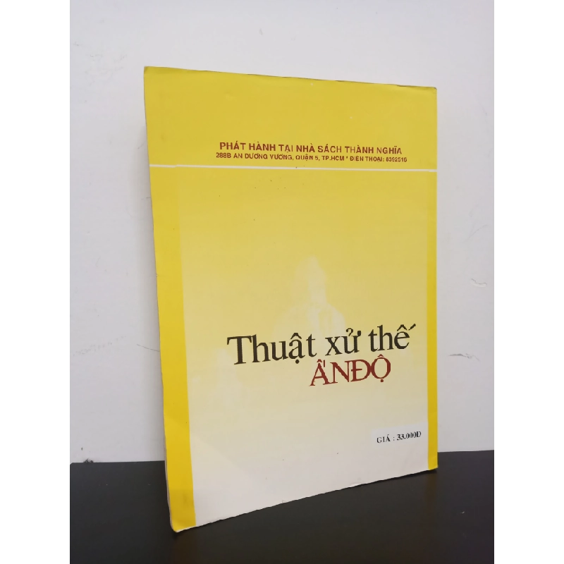 Thuật Xử Thế Ấn Độ - Panchatantra (2000) Mới 80% HCM.ASB2301 61176