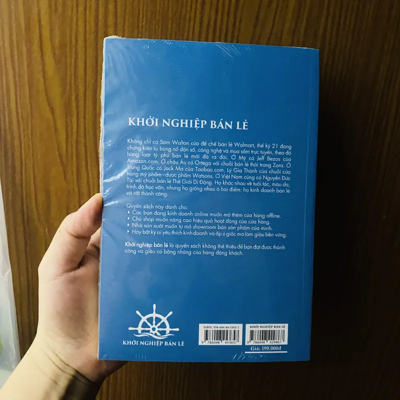 Khởi nghiệp bán lẻ - Trần Thanh Phong 973529