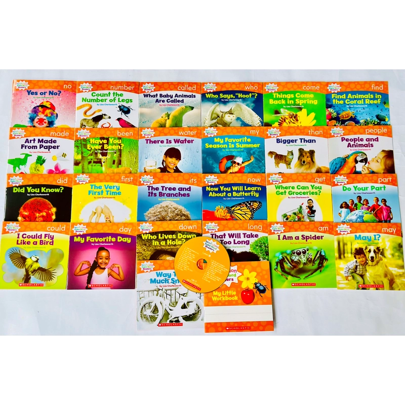 Bộ sách Nonfiction sight word readers 4 levels 466267
