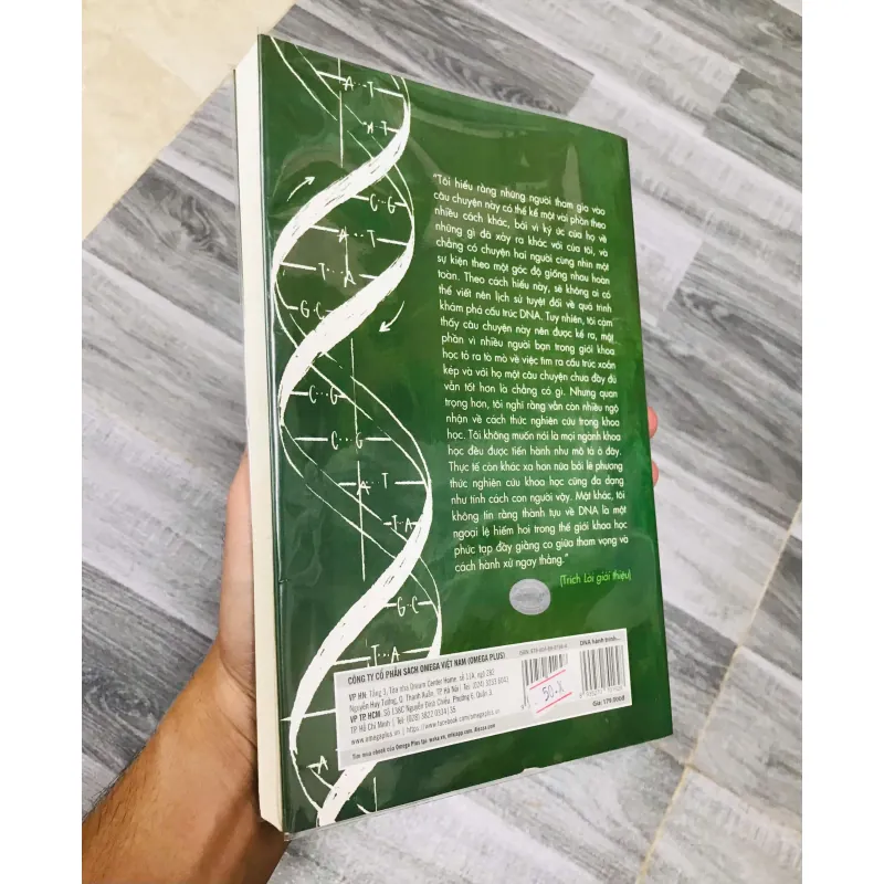 DNA: HÀNH TRÌNH KHÁM PHÁ CẤU TRÚC CHUỖI XOẮN KÉP 778800