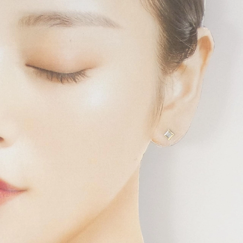 K10YG/K10WG Bông tai kim cương - Hàng hiệu Authentic 868089