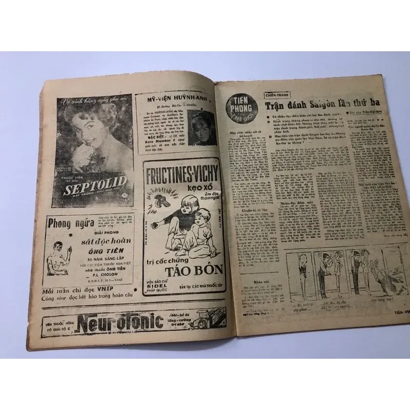 BÁO TIỀN PHONG NĂM 1968 749472