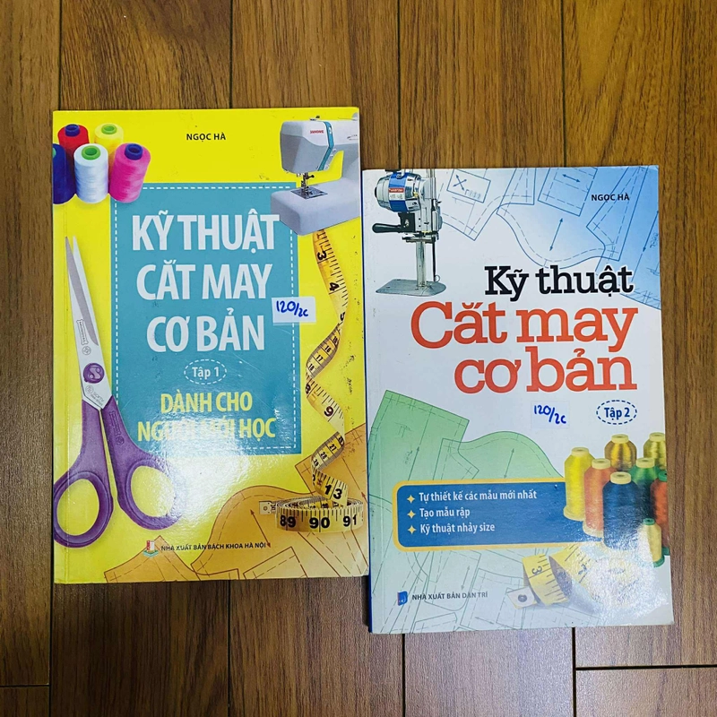 Kỹ Thuật Cắt May Cơ Bản Tập 1 Và 2  - Ngọc Hà#HATRA 475276