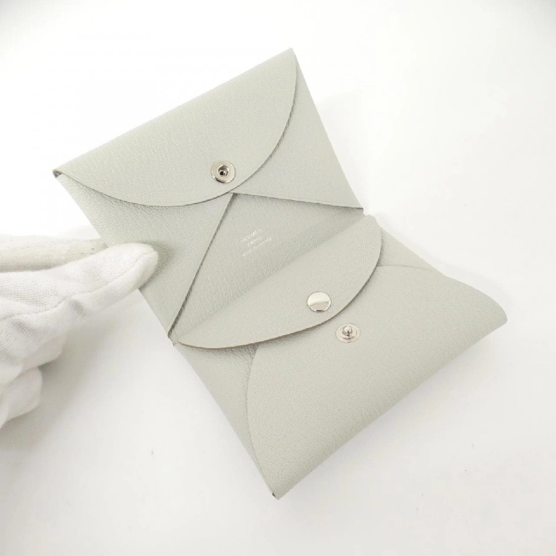 Ví tiền Hermes Calvi Duo 082977CK 621422